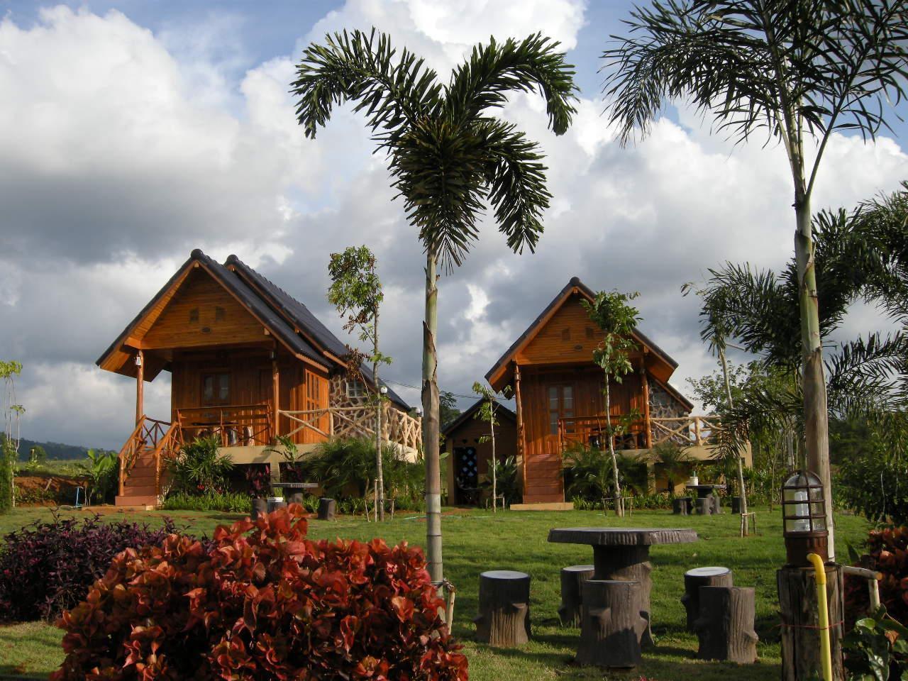Lucky Hill Resort Khao Kho Buitenkant foto